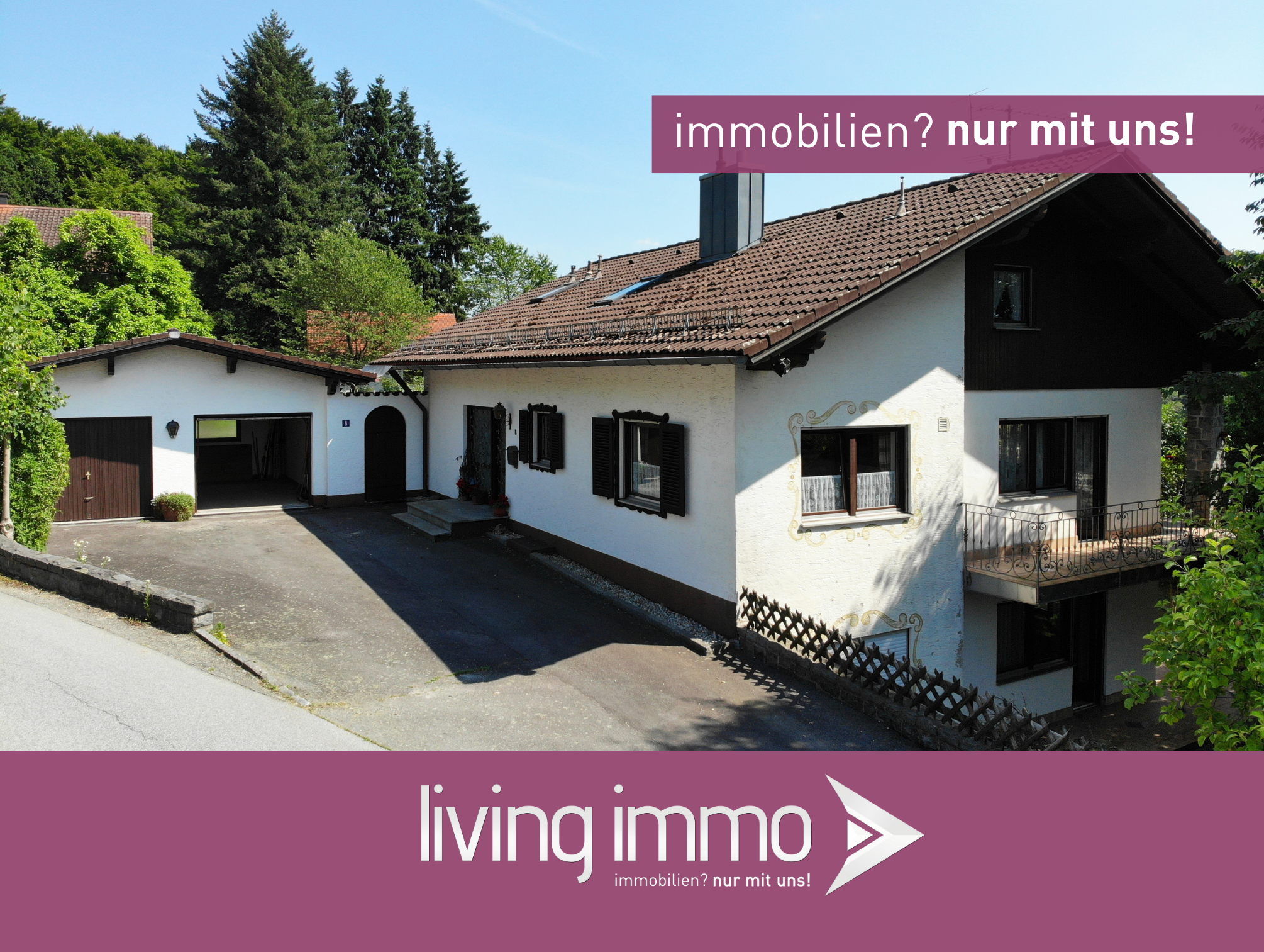 Einfamilienhaus zum Kauf 387.000 € 8 Zimmer 245,5 m²<br/>Wohnfläche 1.084 m²<br/>Grundstück Fürstenstein Fürstenstein 94538