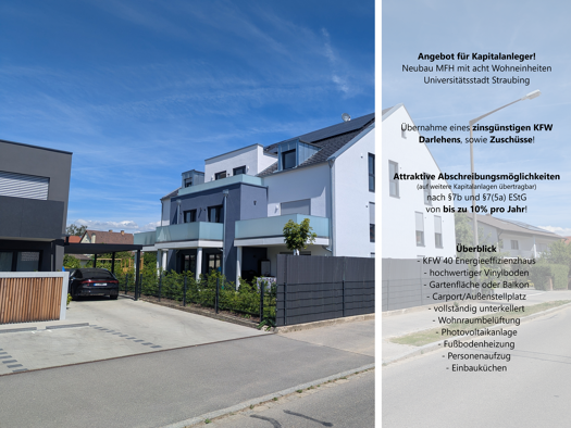 Mehrfamilienhaus zum Kauf provisionsfrei 3.695.000 € 23 Zimmer 667 m² 913 m² Grundstück Straubing 94315