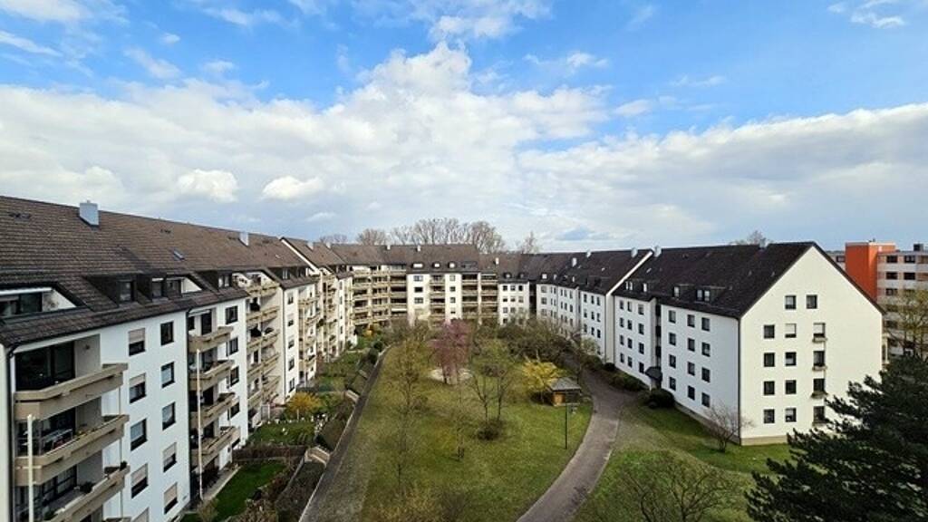 Wohnung zum Kauf 295.000 € 3 Zimmer 76 m² 6. Geschoss Lechhausen Augsburg 86167