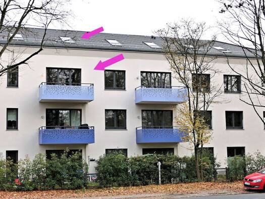 Maisonette zum Kauf - Erstbezug provisionsfrei 840.000 € 4 Zimmer 167,5 m² frei ab sofort Alsterweg 46 Lichterfelde Berlin 14167