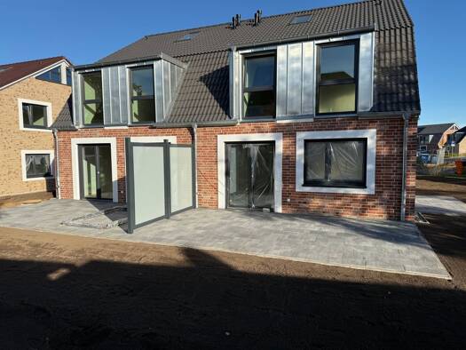 Doppelhaushälfte zum Kauf provisionsfrei 599.000 € 5 Zimmer 131 m² 480 m² Grundstück frei ab sofort Achter de Höf Kisdorf 24629