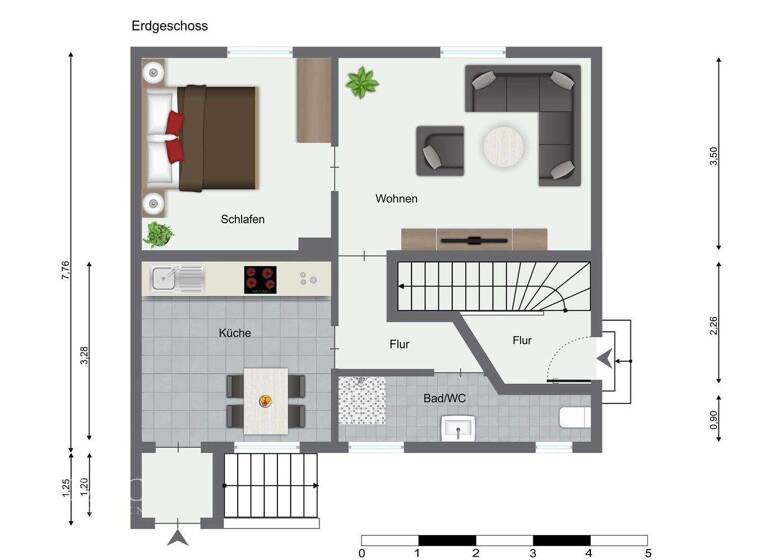 Mehrfamilienhaus zum Kauf 249.900 € 6 Zimmer 134 m² 646 m² Grundstück Friedhofstr. 7 Amern Schwalmtal 41366