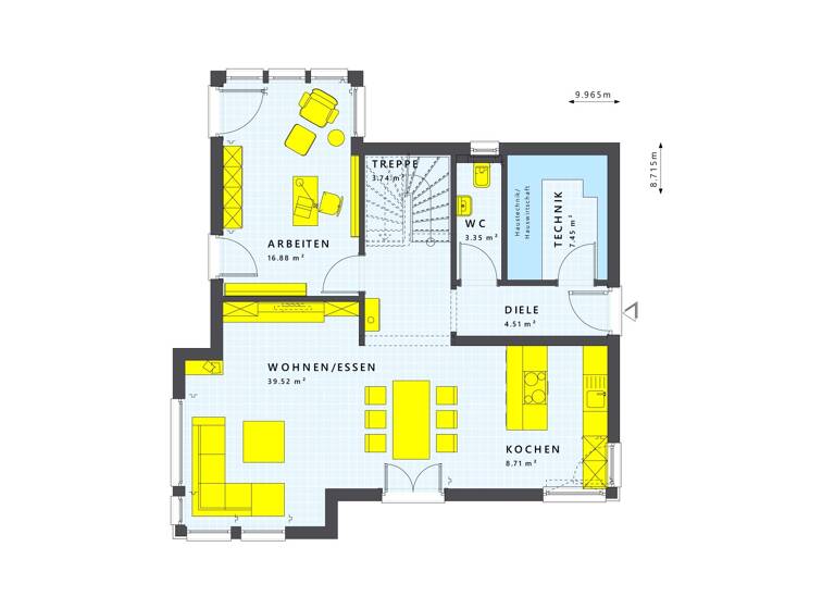 Einfamilienhaus zum Kauf provisionsfrei 278.978 € 5 Zimmer 143 m² 1.062 m² Grundstück Maasdorf 04924