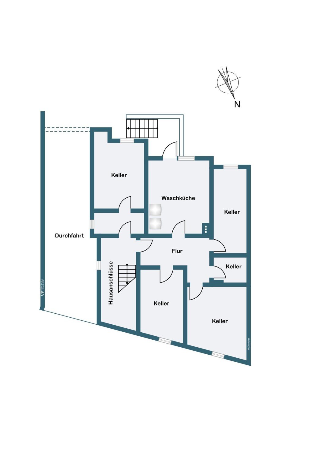 Mehrfamilienhaus zum Kauf 670.000 € 16 Zimmer 401 m²<br/>Wohnfläche 1.375 m²<br/>Grundstück Schützenstraße - Halfeshof Solingen 42659