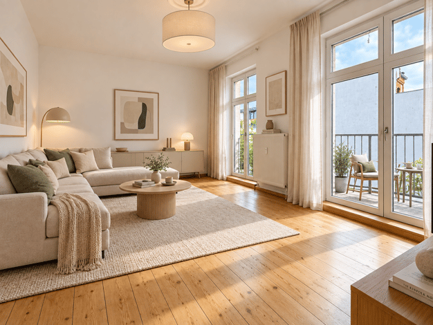 Wohnung zum Kauf 595.000 € 4 Zimmer 99 m² 4. Geschoss frei ab sofort Greifswalder Straße 20 Prenzlauer Berg Berlin 10405