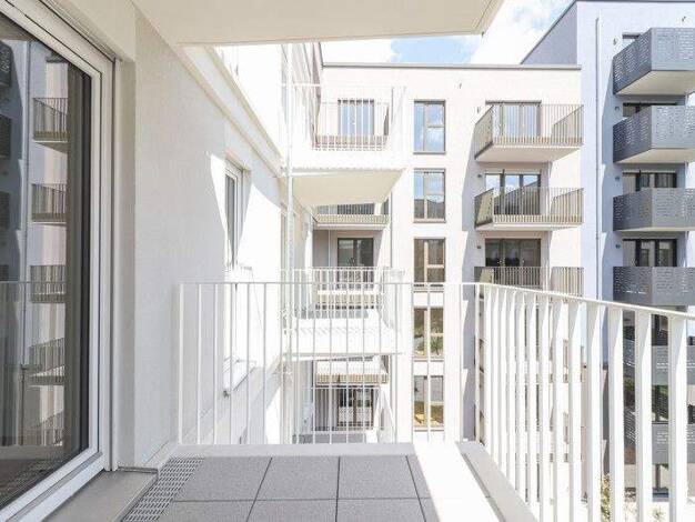 Wohnung zur Miete 1.144 € 2 Zimmer 46,1 m² 2. Geschoss frei ab 15.03.2026 Karoline-Veith-Straße 33 Bockenheim Frankfurt am Main 60486