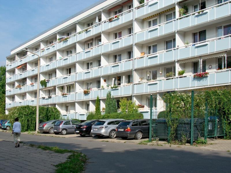 Wohnung zur Miete 332 € 2 Zimmer 49,4 m²<br/>Wohnfläche 4.<br/>Geschoss Sanddornweg 9 Nördliche Neustadt Halle (Saale) 06122