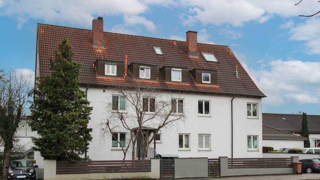 Wohnung zum Kauf 324.000 € 4 Zimmer 88,1 m² 1. Geschoss Oststadt Ulm 89075