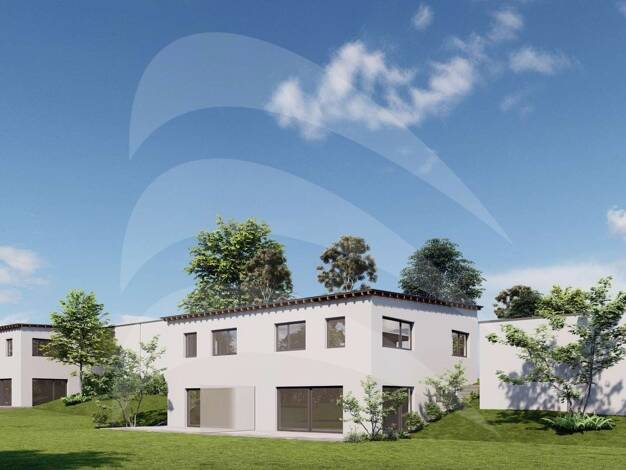 Doppelhaushälfte zum Kauf - Erstbezug provisionsfrei 589.900 € 4,5 Zimmer 132 m² 379 m² Grundstück Antesberger Berg 29a Neuburg Neukirchen am Inn 94127