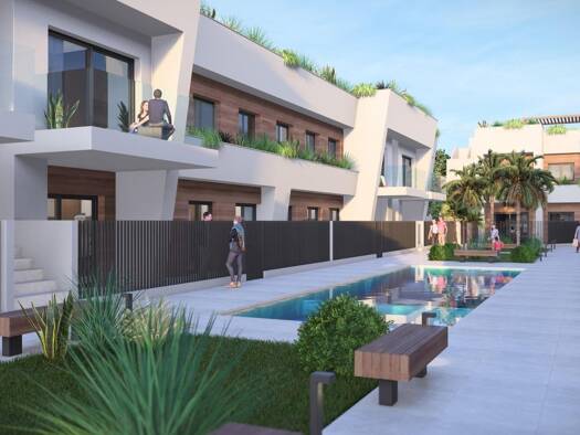 Wohnung zum Kauf provisionsfrei 230.000 € 3 Zimmer 88 m² Torre Pacheco