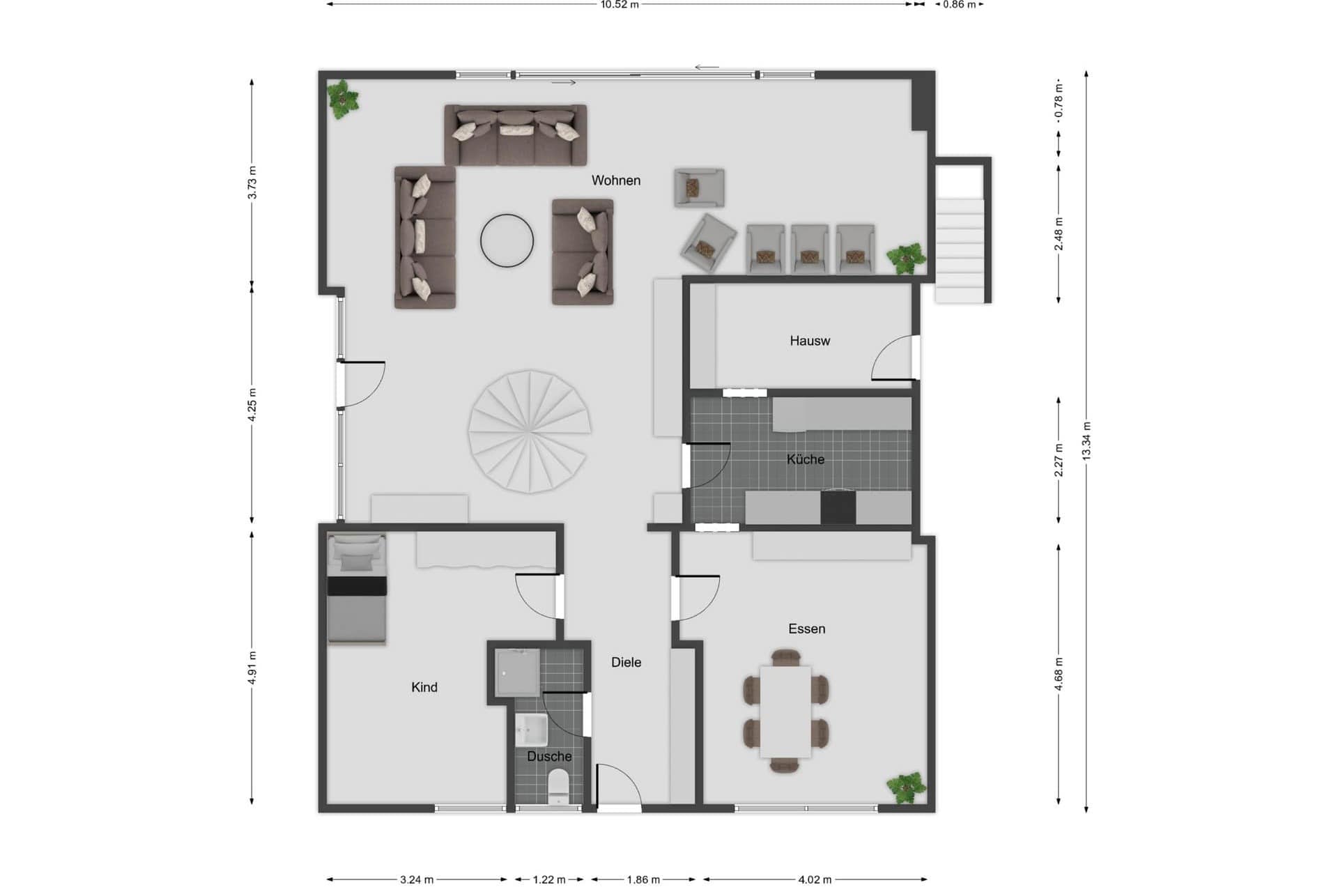 Einfamilienhaus zum Kauf 349.000 € 5 Zimmer 156 m²<br/>Wohnfläche 1.469 m²<br/>Grundstück 01.06.2025<br/>Verfügbarkeit Oese Basdahl 27432