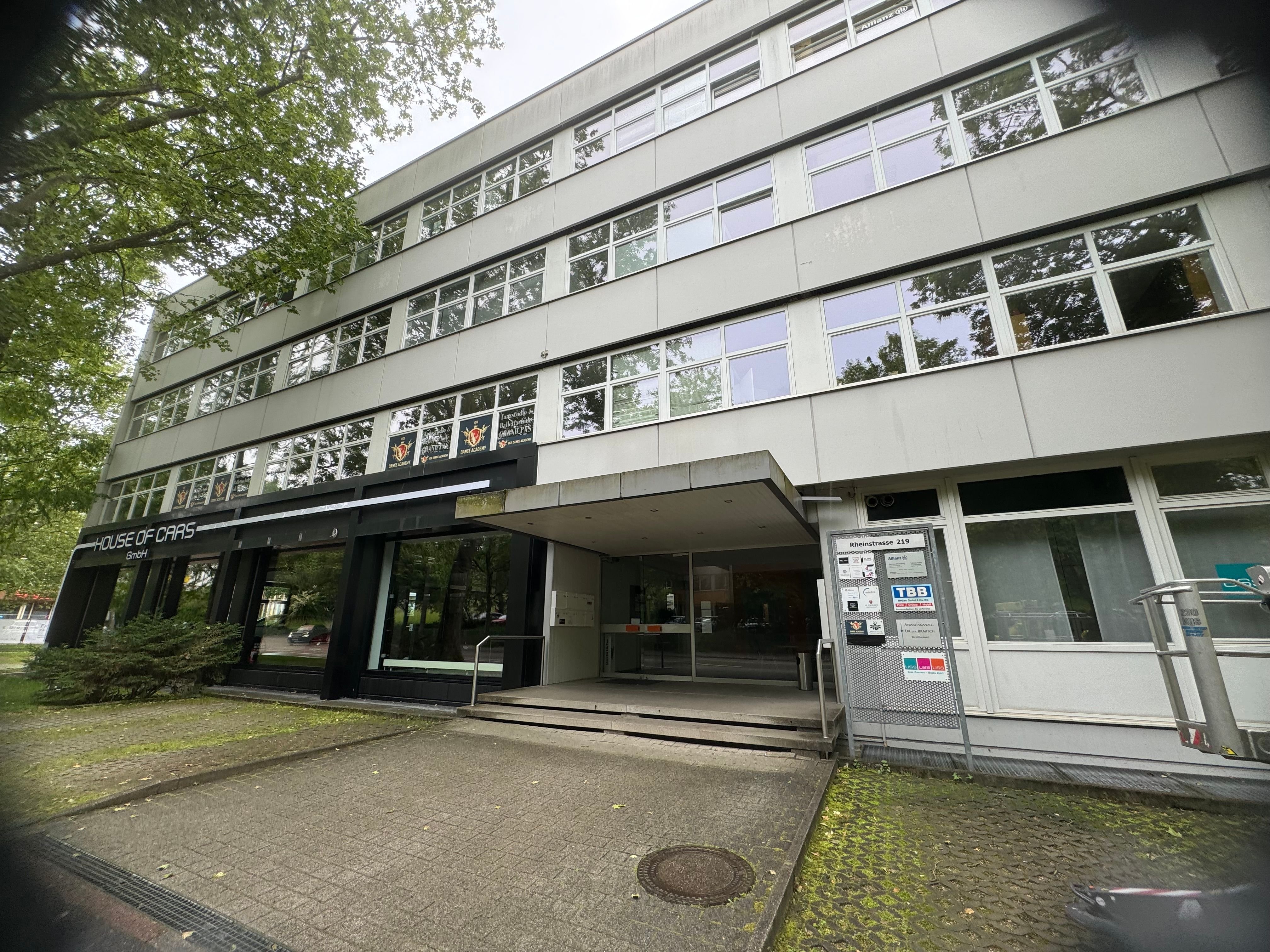 Bürofläche zur Miete 1.500 € 4 Zimmer 137,6 m²<br/>Bürofläche Oos Baden-Baden 76532