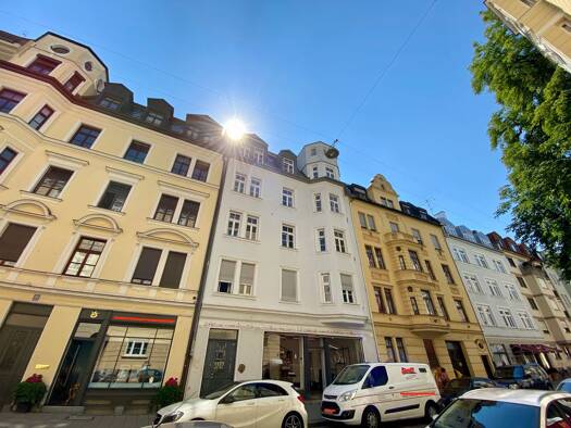 Wohnung zur Miete 1.800 € 2 Zimmer 80 m² 1. Geschoss frei ab sofort Tattenbachstraße Altstadt-Lehel München 80538