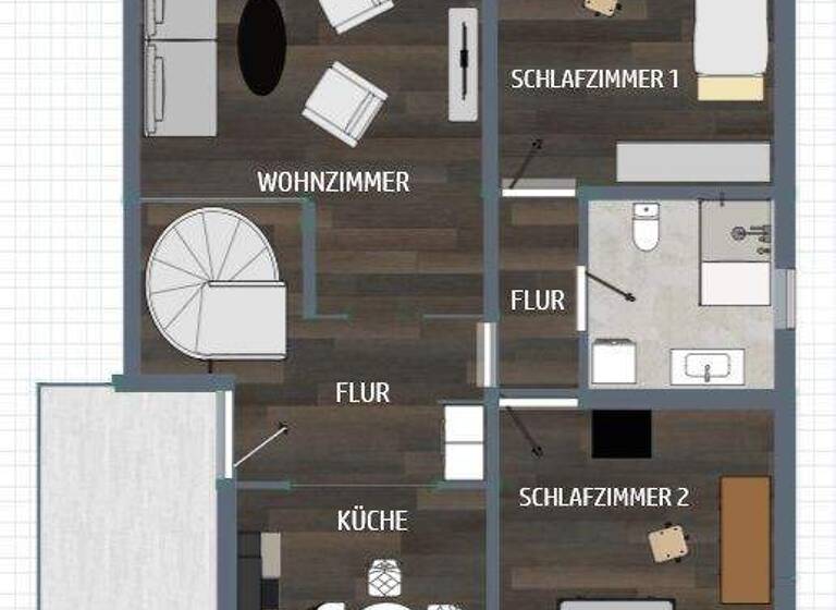 Maisonette zum Kauf 347.000 € 5 Zimmer 109 m² 3. Geschoss frei ab sofort Untermeiderich Duisburg 47137
