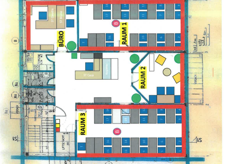 Bürofläche zur Miete 2.328 € 4 Zimmer 200 m² Bürofläche Rossmähder Dornbirn 6850