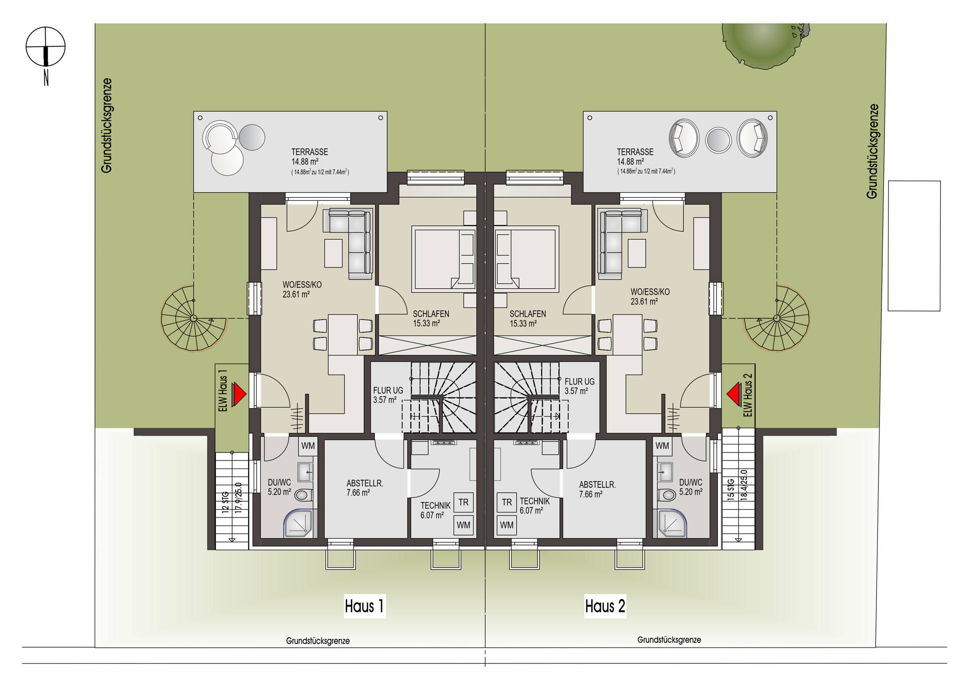 Doppelhaushälfte zum Kauf provisionsfrei 579.000 € 7 Zimmer 181,4 m²<br/>Wohnfläche 340,6 m²<br/>Grundstück Pfeffingen Albstadt 72459