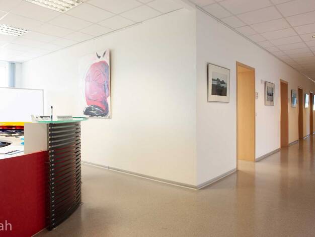 Praxis zur Miete provisionsfrei 404 m² Bürofläche Straßburger Allee 4 Innenstadt Kaiserslautern 67657