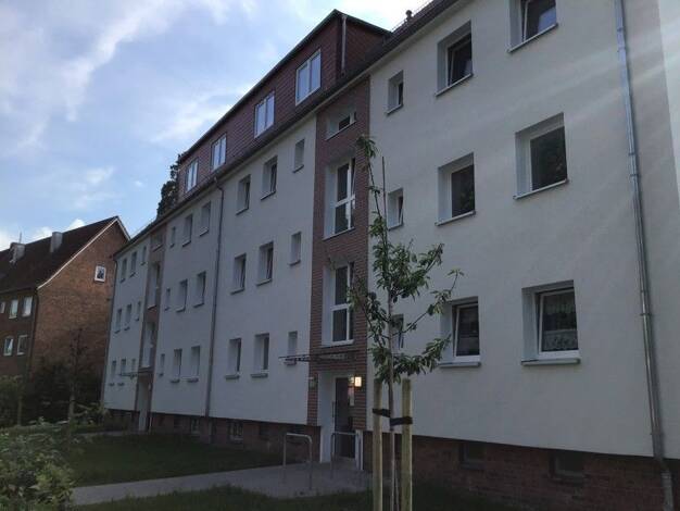 Wohnung zur Miete 771 € 2,5 Zimmer 63 m² 1. Geschoss frei ab 07.10.2026 Am Bertramshof 3 St. Gertrud St. Gertrud 23566