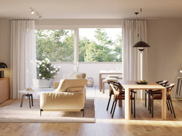 Wohnung zum Kauf - Neubau 520.500 € 3 Zimmer 72,8 m² Ditzingen 71254