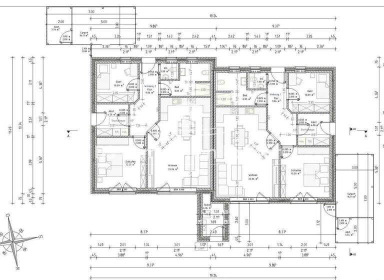 Einfamilienhaus zum Kauf - Erstbezug 285.000 € 3 Zimmer 87 m² 350 m² Grundstück Petkum Emden 26725