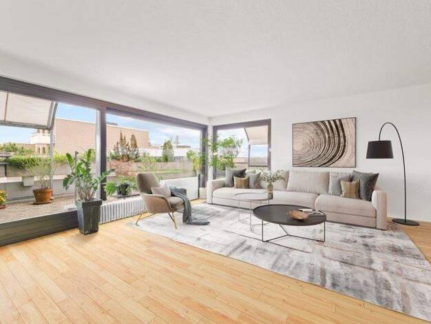 Penthouse zum Kauf 5 Zimmer 215 m² 4. Geschoss Musberg Leinfelden-Echterdingen 70771