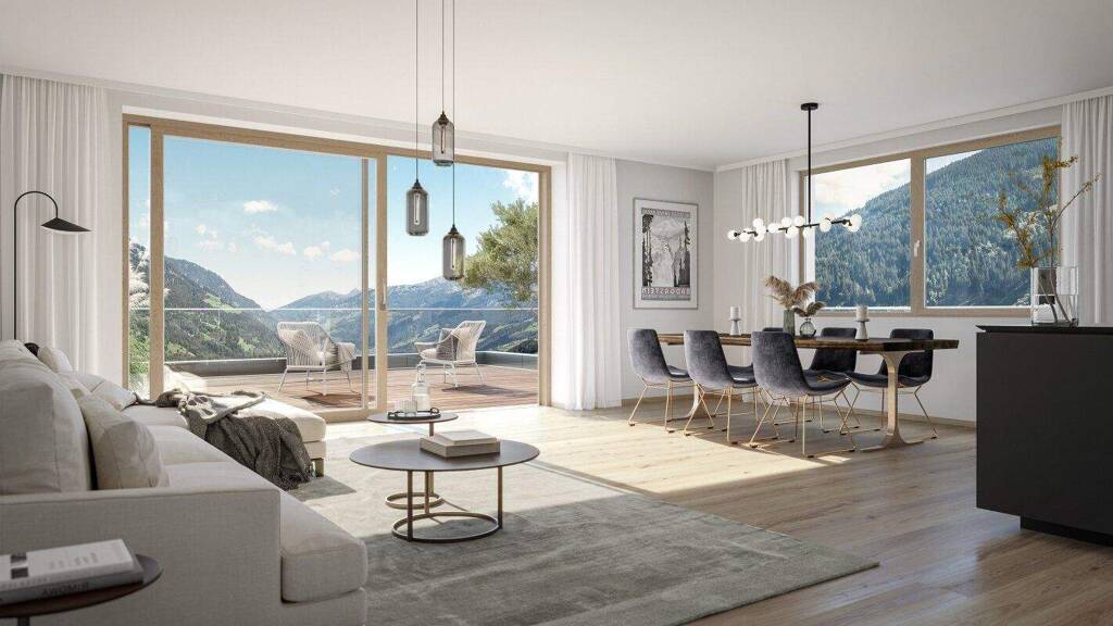 Wohnung zum Kauf - Erstbezug 599.000 € 2 Zimmer 1. Geschoss frei ab sofort Richard Strauss-Weg Bad Gastein 5640