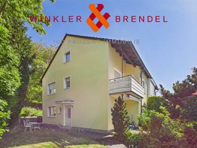 Doppelhaushälfte zum Kauf 349.000 € 6 Zimmer 132 m² 612 m² Grundstück Brahmstraße 80 City Bayreuth 95448