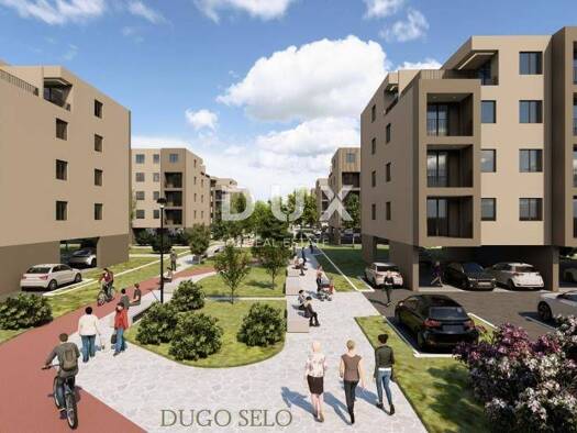 Wohnung zum Kauf - Erstbezug 216.895 € 4 Zimmer 75 m² 4. Geschoss Dugo Selo 10370
