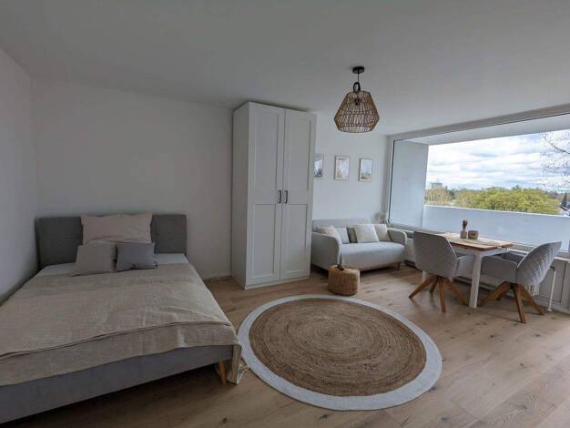 Studio zur Miete 1.340 € 1 Zimmer 36 m² 5. Geschoss frei ab 15.05.2026 Thalk.Obersendl.-Forsten-Fürstenr.-Solln München 81477