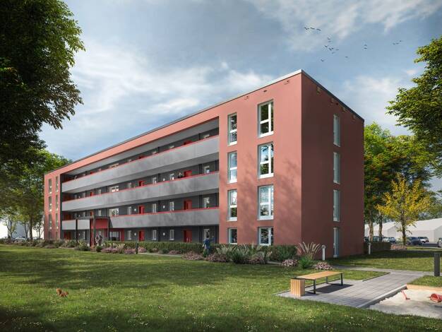 Wohnung zur Miete - Erstbezug 772 € 2 Zimmer 64 m² EG frei ab 01.03.2027 Schürenfeld 33 Altenessen-Nord Essen 45329