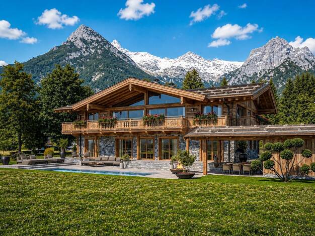 Haus zum Kauf - Erstbezug 5.950.000 € 7 Zimmer 434 m² 994 m² Grundstück St. Ulrich am Pillersee 6393