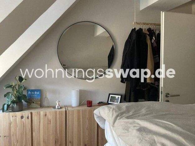 Studio zur Miete Tauschwohnung 1.100 € 2 Zimmer 60 m² 3. Geschoss Sternschanze Hamburg 20357