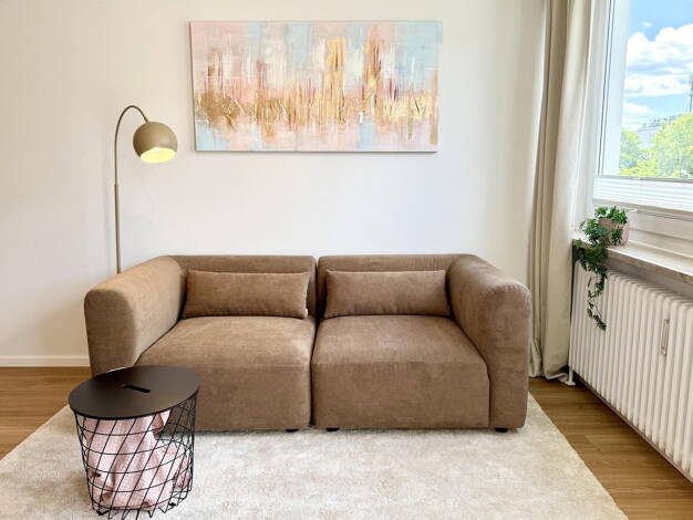 Studio zur Miete 1.240 € 1 Zimmer 30 m² 3. Geschoss frei ab 01.08.2026 Neuhausen-Nymphenburg München 80335