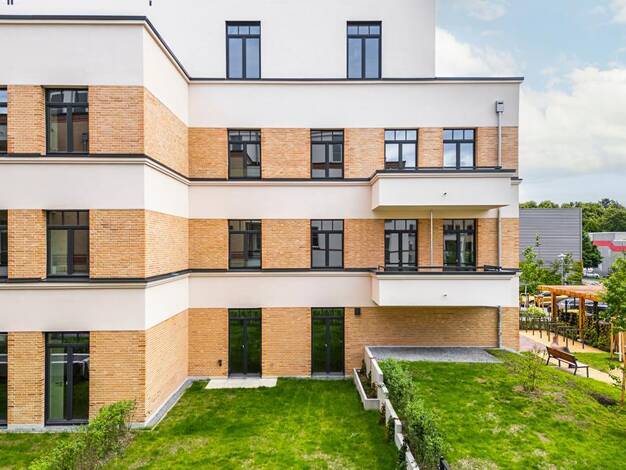 Wohnung zum Kauf - Neubau 515.000 € 3 Zimmer 71,7 m² EG Georg-Hermann-Allee 124 Bornstedter Feld Potsdam 14469