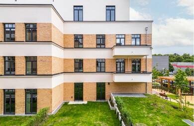 Wohnung zum Kauf - Neubau 515.000 € 3 Zimmer 71,7 m² EG Georg-Hermann-Allee 124 Bornstedter Feld Potsdam 14469