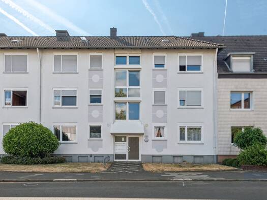 Wohnung zum Kauf 199.000 € 3 Zimmer 66 m² 2. Geschoss Heinrich-Brüning-Straße 133 Bürrig Leverkusen 51371