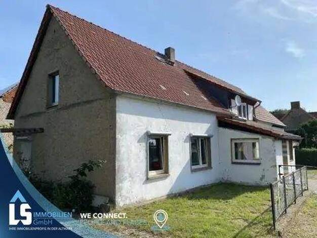 Bauernhaus zum Kauf 44.000 € 2 Zimmer 90 m² 740 m² Grundstück Lindstedt Gardelegen 39638