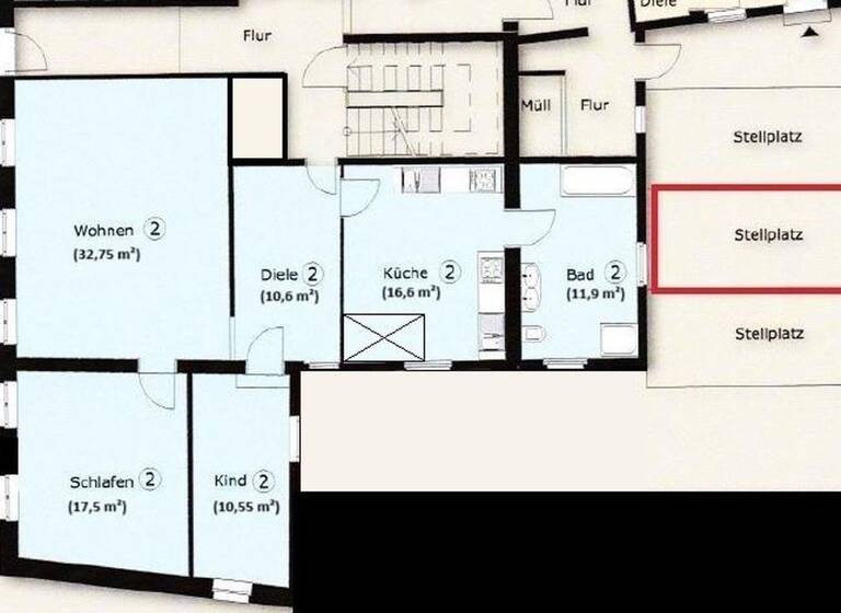 Wohnung zur Miete 1.090 € 3 Zimmer 100 m² EG Nürnberger Strasse 22 Schwabach 91126