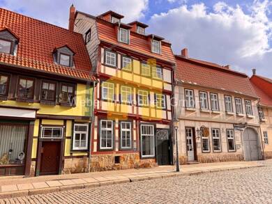 Stadthaus zum Kauf 199.000 € 12 Zimmer 330,8 m² 150 m² Grundstück Quedlinburg Quedlinburg 06484