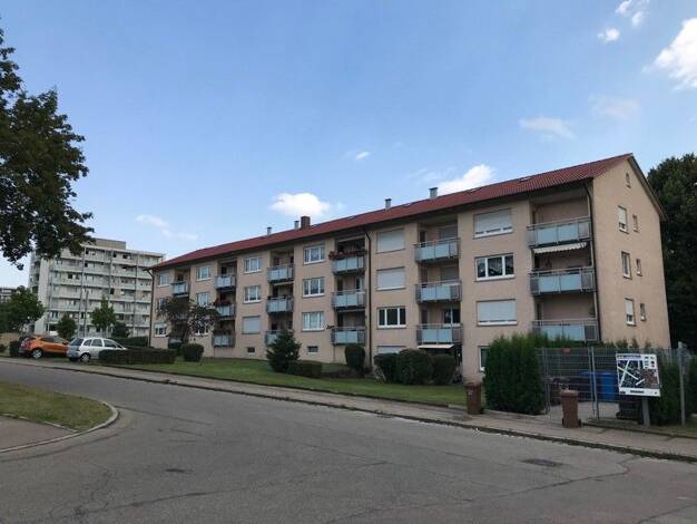 Wohnung zur Miete 630 € 3 Zimmer 63,9 m² 1. Geschoss frei ab 03.10.2026 Thüringenweg 5 Böfingen Ulm 89075