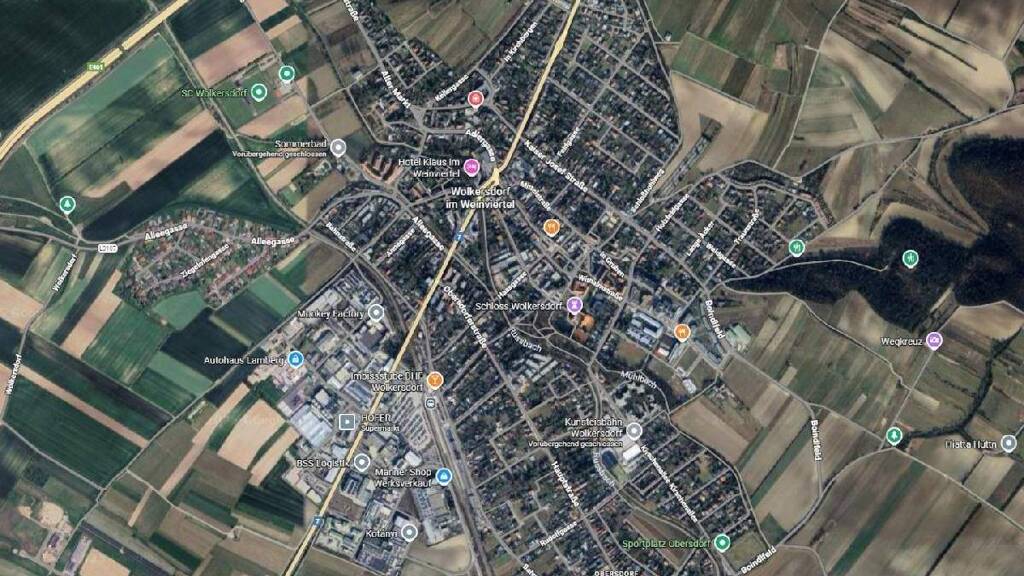 Halle/Industriefläche zum Kauf 7.574 m² Lagerfläche Wolkersdorf im Weinviertel 2120