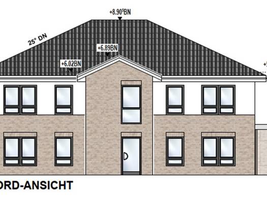 Wohnung zur Miete - Erstbezug 425 € 3 Zimmer 69 m² frei ab sofort Weyhe Weyhe 28844