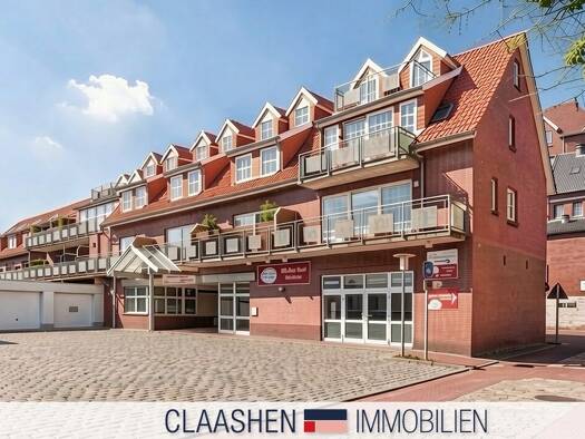 Wohnung zur Miete 577 € 2 Zimmer 58 m² 1. Geschoss frei ab 01.07.2026 Norden 26506