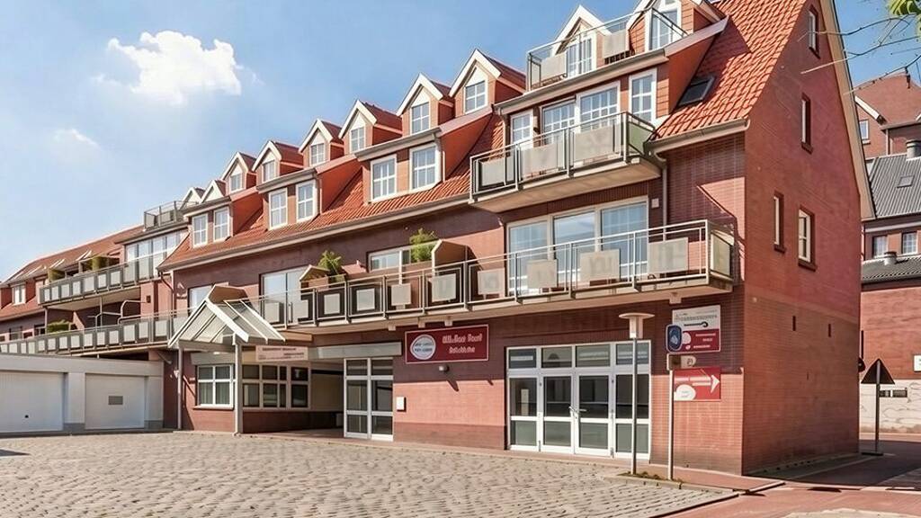 Wohnung zur Miete 577 € 2 Zimmer 58 m² 1. Geschoss frei ab 01.07.2026 Norden 26506