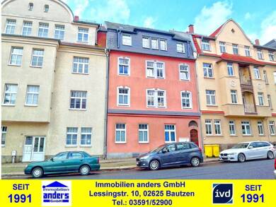 Wohnung zur Miete 380 € 2 Zimmer 69 m² EG frei ab sofort Bautzen Bautzen 02625