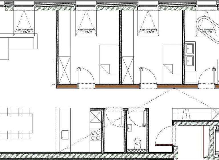 Penthouse zur Miete - Erstbezug 1.700 € 4 Zimmer 106,4 m² 2. Geschoss frei ab sofort Platz 346 Hittisau 6952