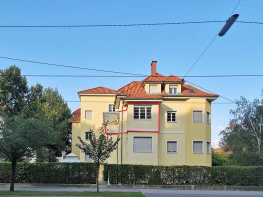 Wohnung zur Miete 512 € 2 Zimmer 36,3 m² 2. Geschoss Sankt Leonhard Graz 8010