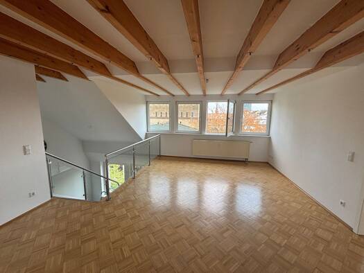 Loft zur Miete 1.000 € 3 Zimmer 100 m² 3. Geschoss frei ab 01.09.2026 Breidenbachstraße 10 Wiesdorf Leverkusen 51373