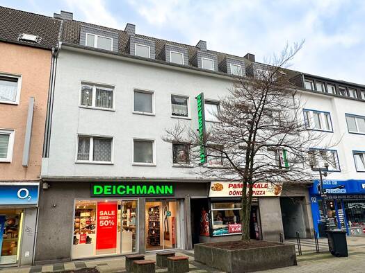 Mehrfamilienhaus zum Kauf als Kapitalanlage geeignet 1.190.000 € 18 Zimmer 1.095 m² 1.012 m² Grundstück Wanheimerort Duisburg-Mitte 47055
