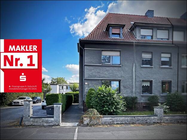 Mehrfamilienhaus zum Kauf 398.000 € 8,5 Zimmer 201 m² 1.458 m² Grundstück Hamm-Westen Hamm 59067